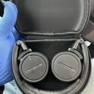 Porsche Black Headphones